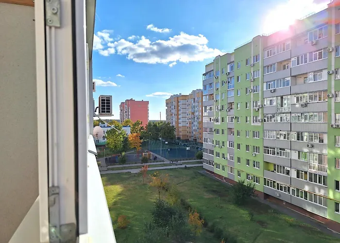 Еко-Квартира На Садововому. Мережа Alex Apartments. Цілодобове Безконтактне Заселення